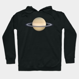 Planet saturn on transparent background Hoodie